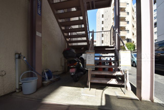 【その他共用部分】 | バイク置き場