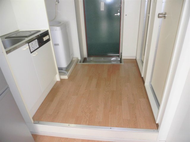 一光林町コーポ第一のキッチン