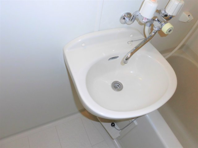 一光林町コーポ第一の洗面所