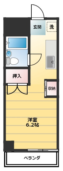 【間取り】 | グロリアマンション