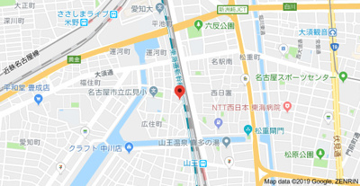 【地図】 | ハーモニーテラス柳堀