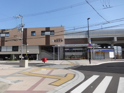 【周辺】 | 西尾ビル | 駅が徒歩１分で便利～♪