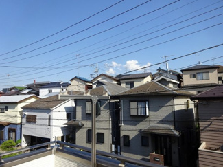 【展望】 | 眺望です。日当たり良好です。