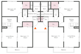 【間取り】 | アストレア