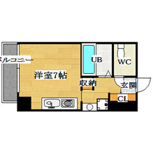 【間取り】 | パークモダン高井田