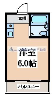 【間取り】 | 長栄寺ハイツ
