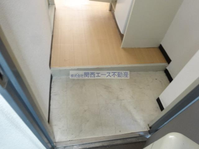 【玄関】 | 長栄寺ハイツ