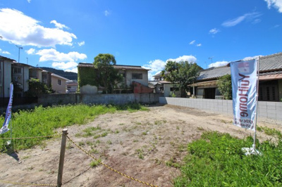 【外観】 | 京都市山科区御陵原西町　建築条件付き　土地