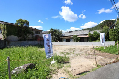 【外観】 | 京都市山科区御陵原西町　建築条件付き　土地 | ●②号地はおすすめ価格で《土地33.06坪》駅の近くに立地するマイホームが実現します！●車で約6分に《ラクト山科》があり買物便利！スポーツジムもあり健康ライフも充実！！