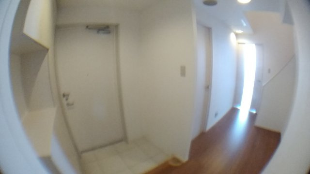 墨田区堤通１丁目の賃貸マンションの玄関