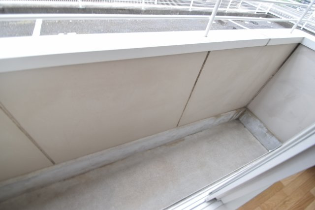 飛の台ハイツＡ・Ｂ棟のバルコニー|バルコニーがあります