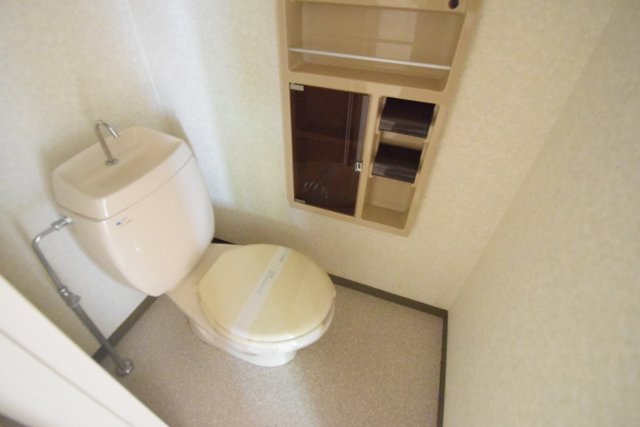 飛の台ハイツＡ・Ｂ棟のトイレ|トイレも気になるポイント