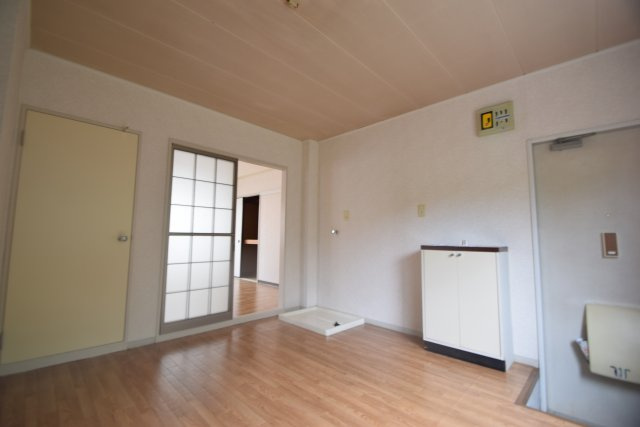 飛の台ハイツＡ・Ｂ棟の居間・リビング|おしゃれな居間です