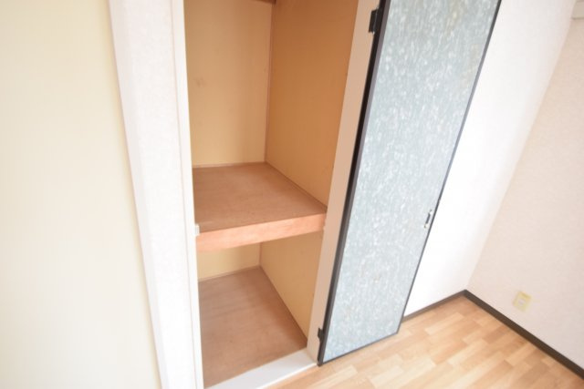 飛の台ハイツＡ・Ｂ棟の収納|スペースがあり、収納には困りません