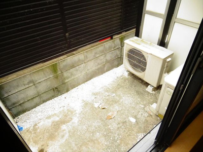 【バルコニー】 | ウィンズ笹塚