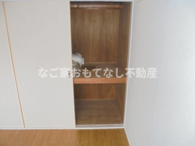 【収納】 | ノイ・ルミナス | ※別号室の写真です