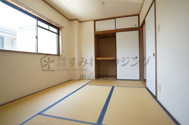 アメニティマンションⅡの和室
