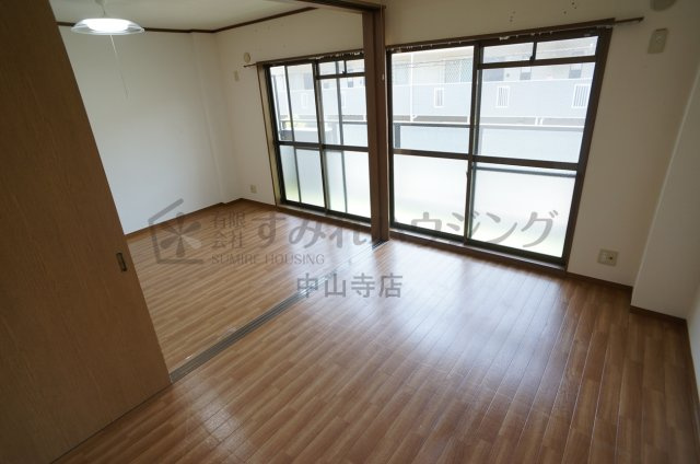 アメニティマンションⅡの展望