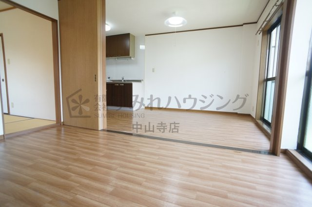 アメニティマンションⅡの洋室