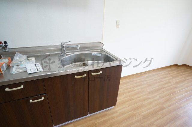 アメニティマンションⅡのキッチン
