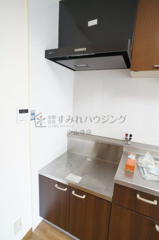 アメニティマンションⅡのキッチン