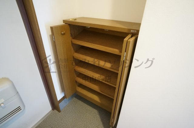 アメニティマンションⅡの玄関