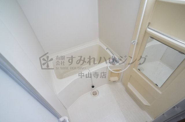 アメニティマンションⅡの浴室