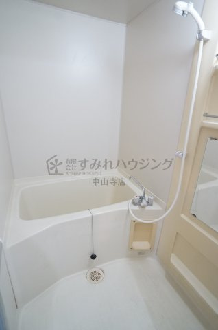 アメニティマンションⅡの浴室