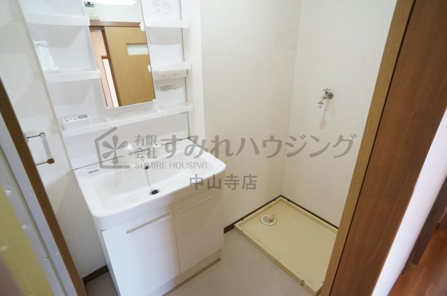 アメニティマンションⅡの洗面所