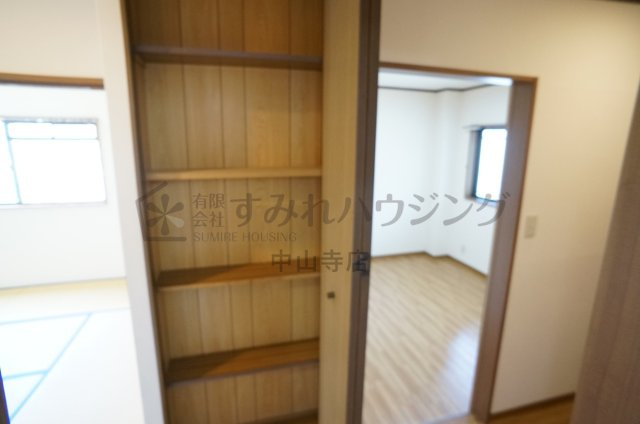 アメニティマンションⅡの収納