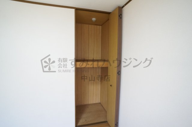 アメニティマンションⅡの収納
