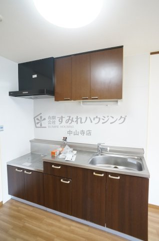アメニティマンションⅡのキッチン