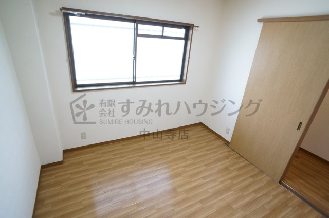アメニティマンションⅡの寝室