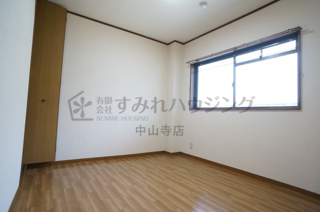アメニティマンションⅡの寝室