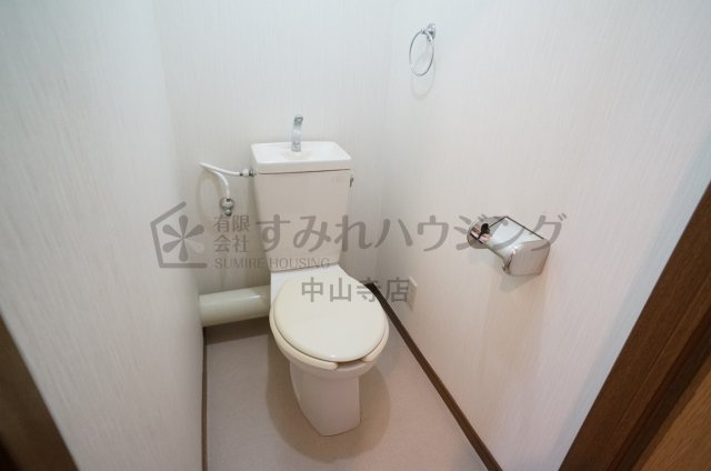アメニティマンションⅡのトイレ