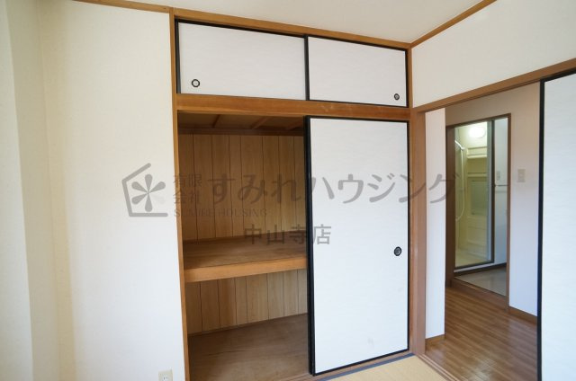 アメニティマンションⅡの収納