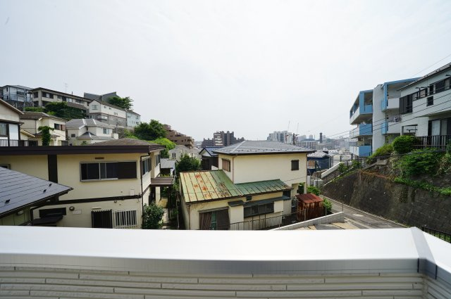 保土ヶ谷区峰岡町1丁目　新築戸建【成約】の展望|高い建物もなく、眺望良好です。