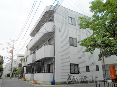 【外観】 | コーワハイツ | 全6室のゆったりとした外観