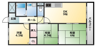 【間取り】 | ウエストヒル