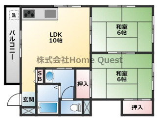 【間取り】 | スタンヒル久宝園