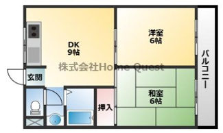 【間取り】 | シャトレーヌ