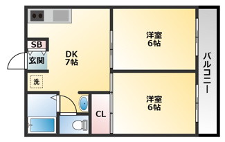 【間取り】 | サマックスアバンサール