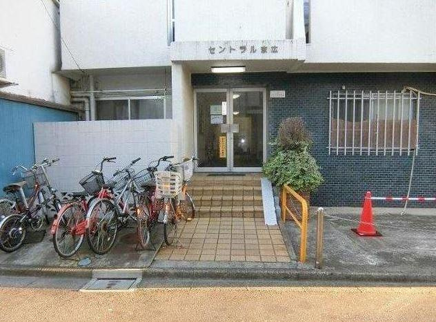 セントラル末広のエントランス|セントラル末広