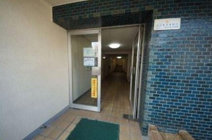 セントラル末広のエントランス|セントラル末広