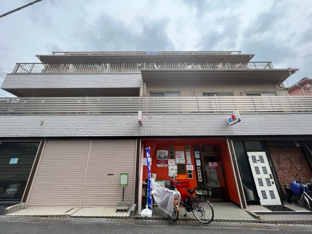 エステート北野田の外観パース