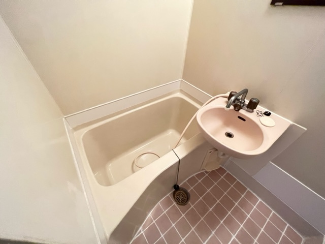 エステート北野田の浴室