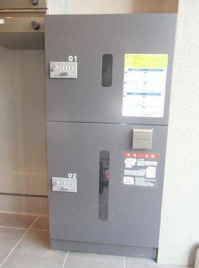 グレースポイントのその他共用部分|宅配ボックス