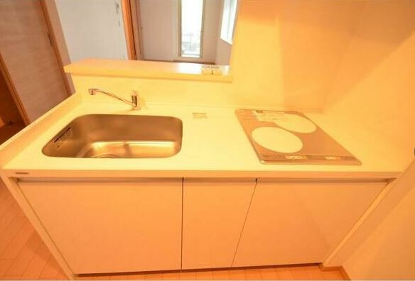 グレースポイントのキッチン|オシャレなカウンターキッチン