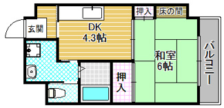 【間取り】