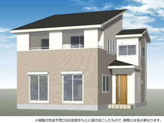 【外観パース】 | 外観パースです